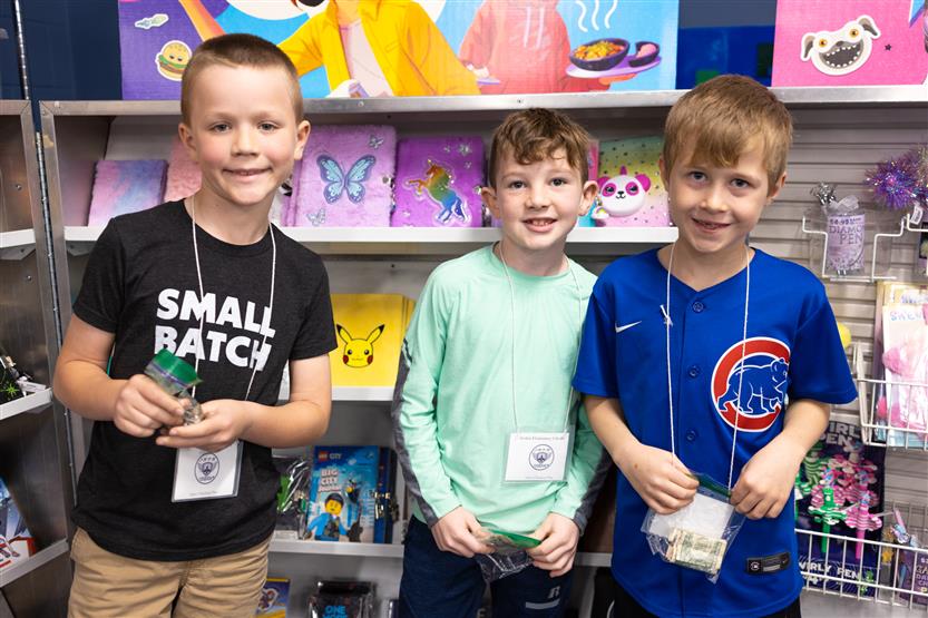 Students celebrate reading during Read Across America Week